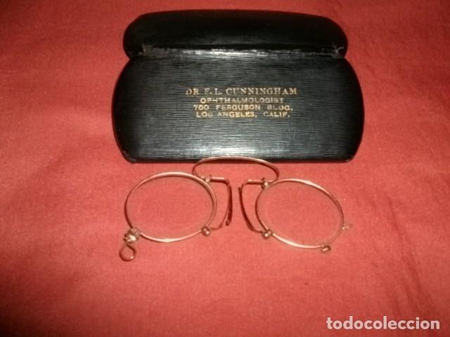 Antig&uuml;edades: ANTEOJOS QUEVEDOS ANTIGUOS - Foto 2