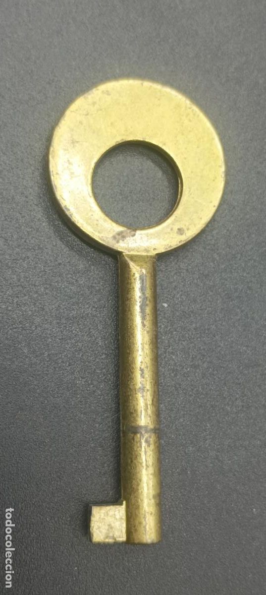Antig&uuml;edades: LLAVE DE FORJA 7 CTMS - Foto 1