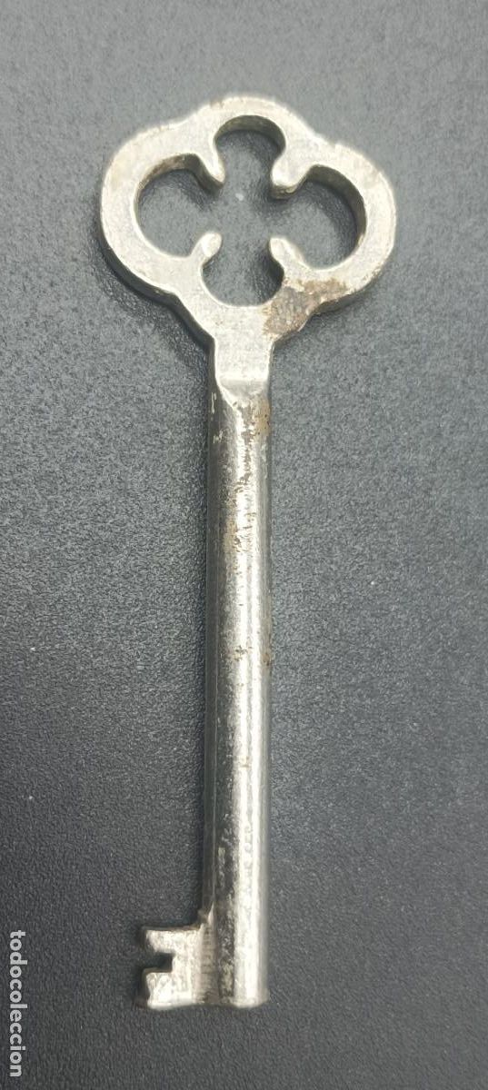 Antig&uuml;edades: LLAVE DE FORJA 8 CTMS - Foto 1
