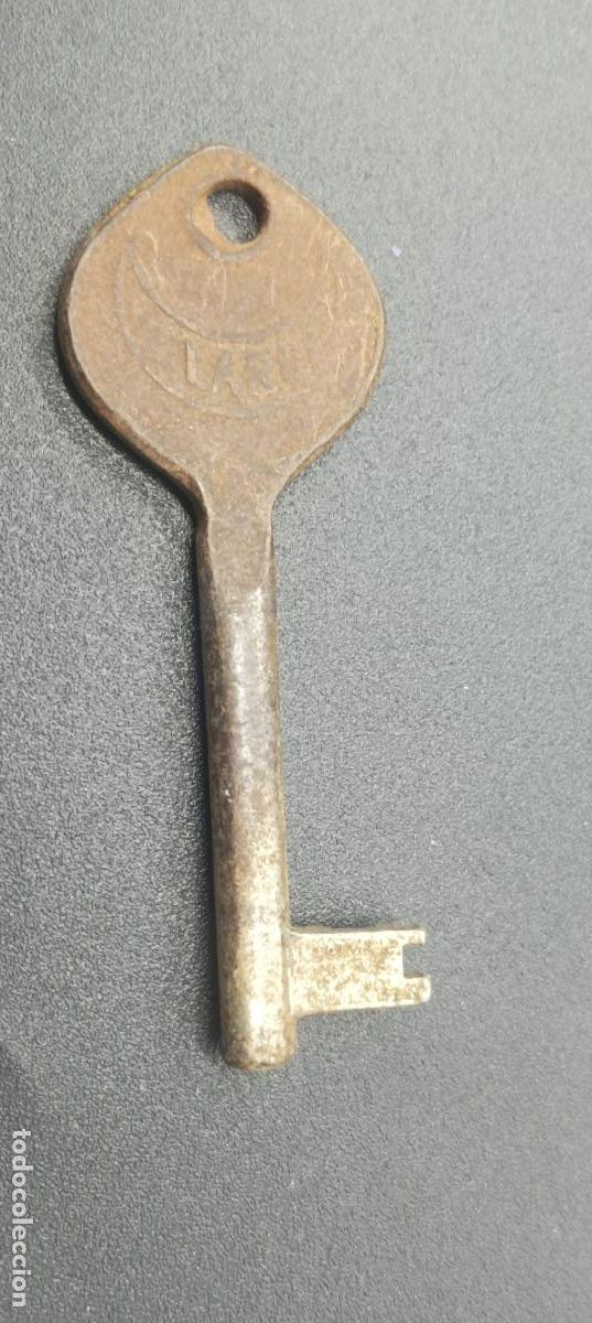 Antig&uuml;edades: LLAVE DE FORJA 7 CTMS - Foto 1