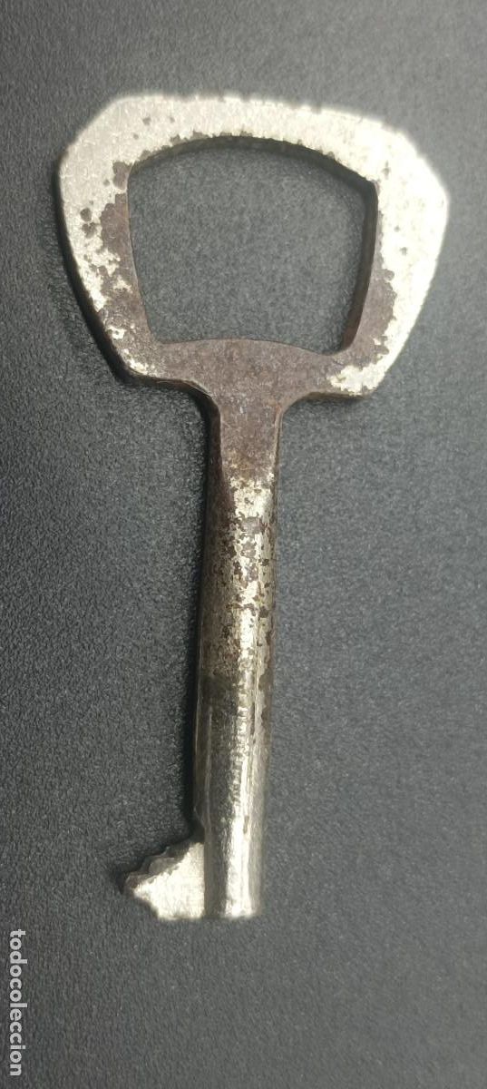 Antig&uuml;edades: LLAVE DE FORJA 6 CTMS - Foto 1