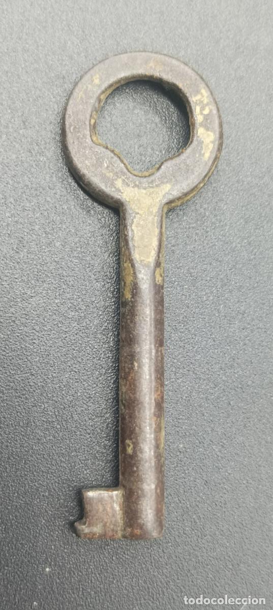 Antig&uuml;edades: LLAVE DE FORJA 6 CTMS - Foto 1