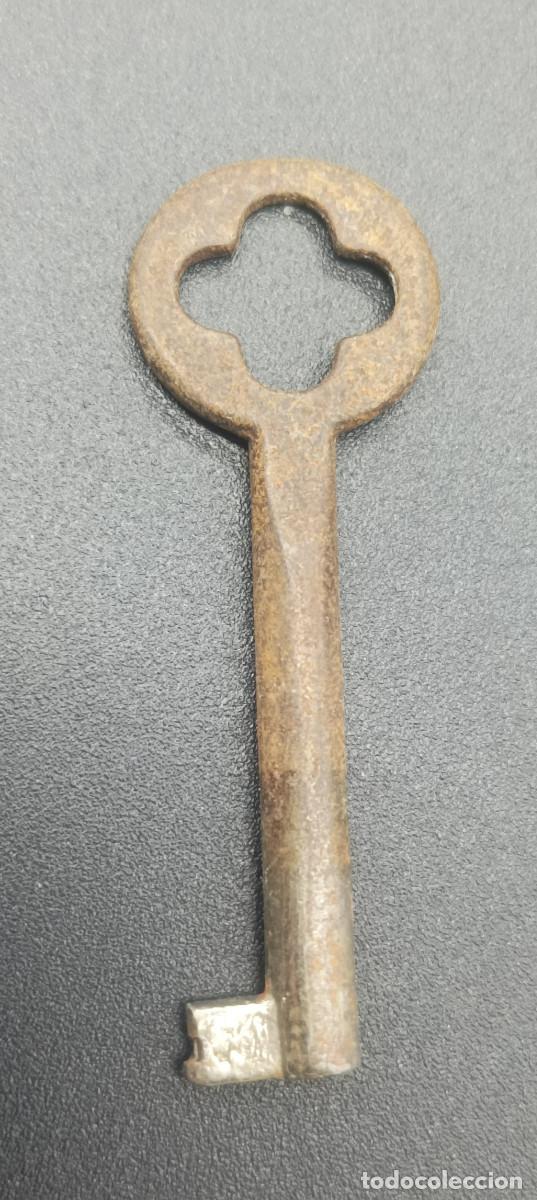 Antig&uuml;edades: LLAVE DE FORJA 6 CTMS - Foto 1