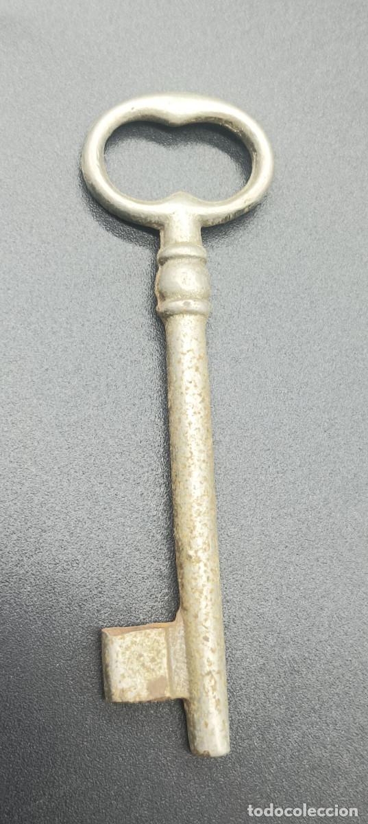 Antig&uuml;edades: LLAVE DE FORJA 10 CTMS - Foto 1