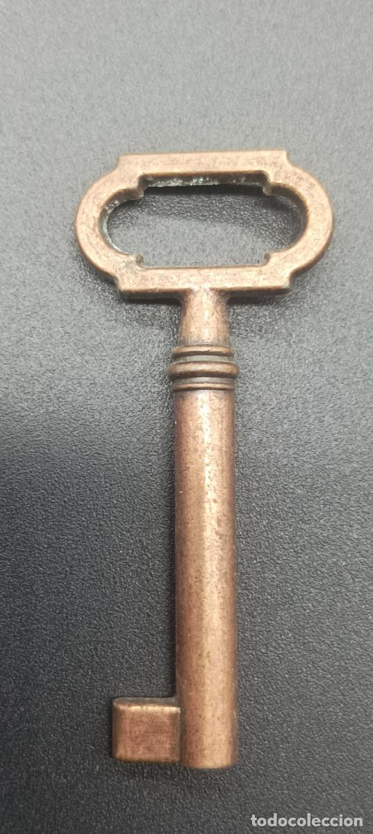 Antig&uuml;edades: LLAVE DE FORJA 6 CTMS - Foto 1