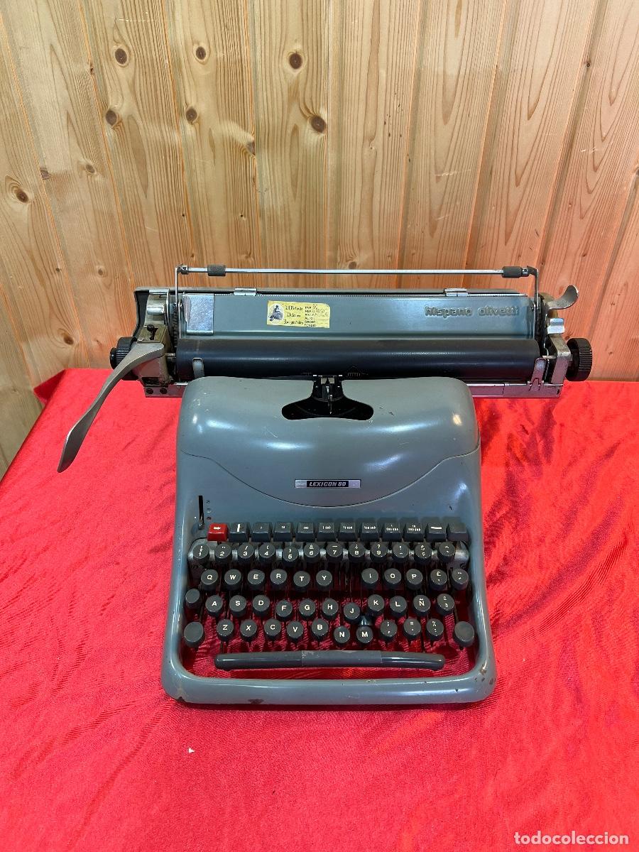 Antig&uuml;edades: MAQUINA ESCRIBIR OLIVETTI - Foto 1