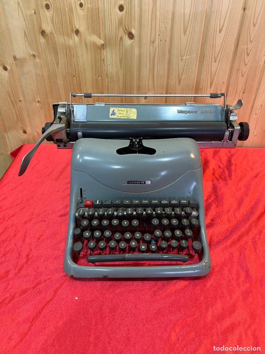 Antig&uuml;edades: MAQUINA ESCRIBIR OLIVETTI - Foto 3