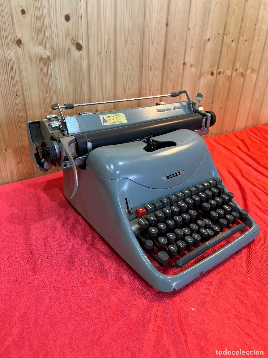 Antig&uuml;edades: MAQUINA ESCRIBIR OLIVETTI - Foto 4