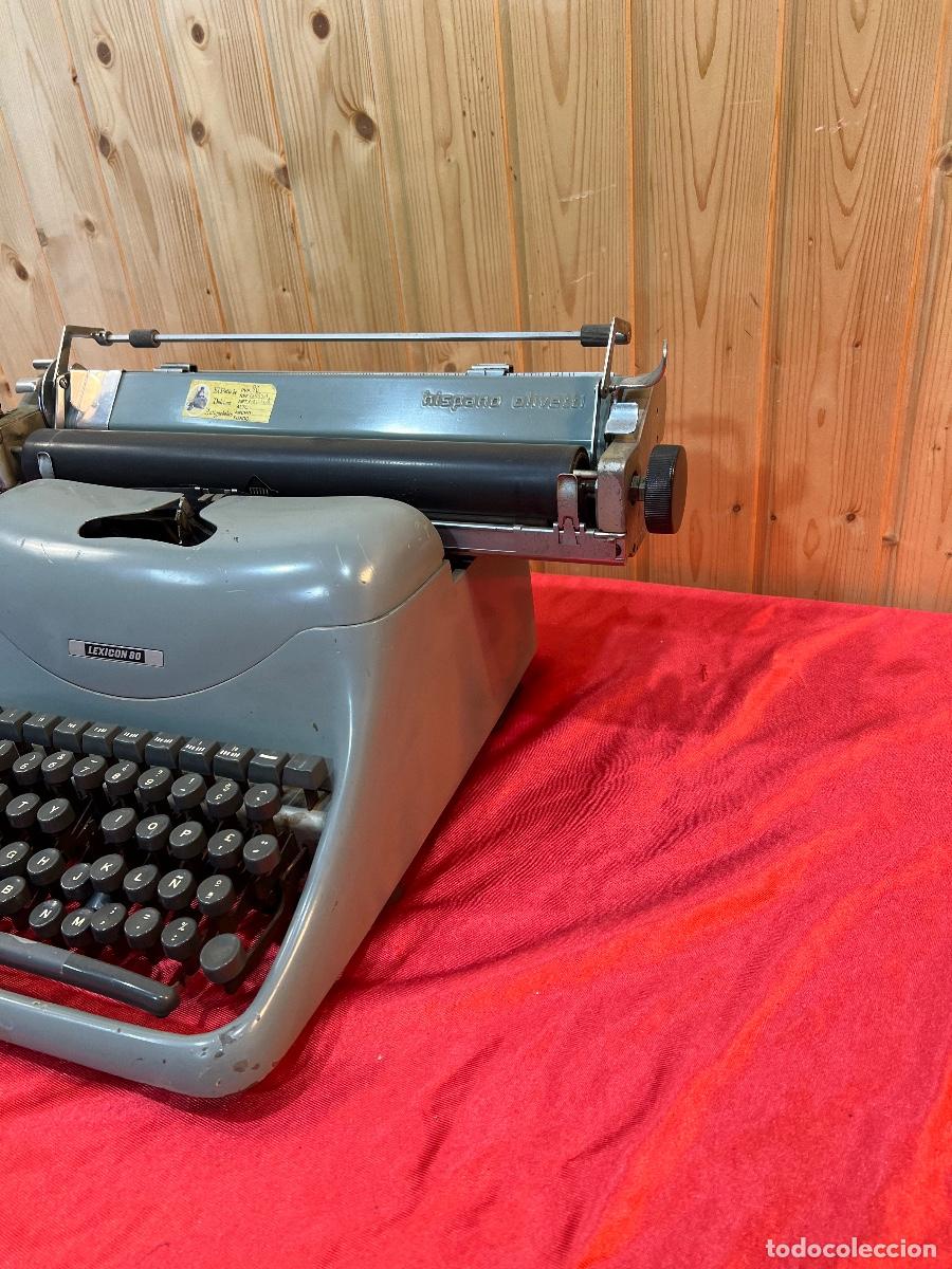 Antig&uuml;edades: MAQUINA ESCRIBIR OLIVETTI - Foto 5
