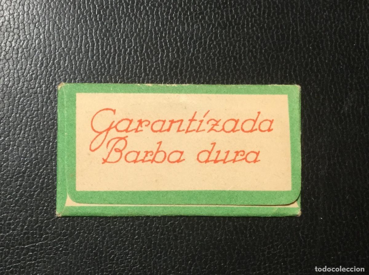 Antig&uuml;edades: HOJA DE AFEITAR , BASCONIA, BILBAO , COMPLETA , &rdquo;&rdquo;RARA&rdquo;&rdquo; - Foto 2