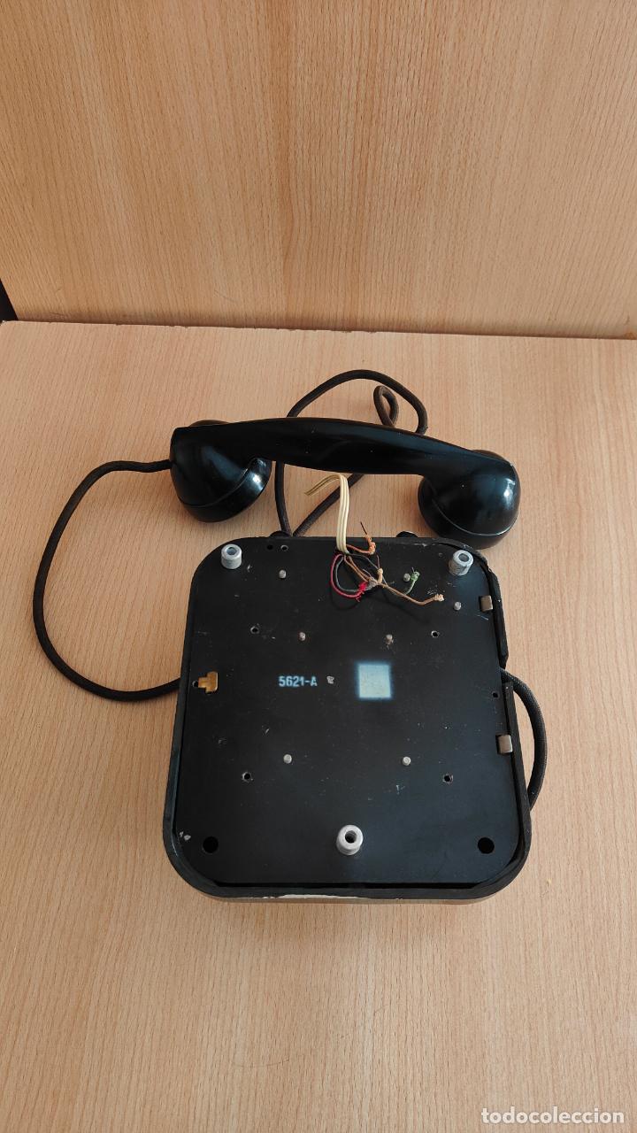 Tel&eacute;fonos: Antiguo tel&eacute;fono de rueda - Foto 2