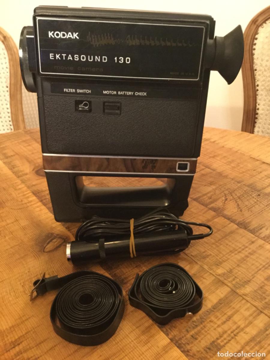 Antig&uuml;edades: C&Aacute;MARA KODAK EKTASOUND 130 - Foto 2