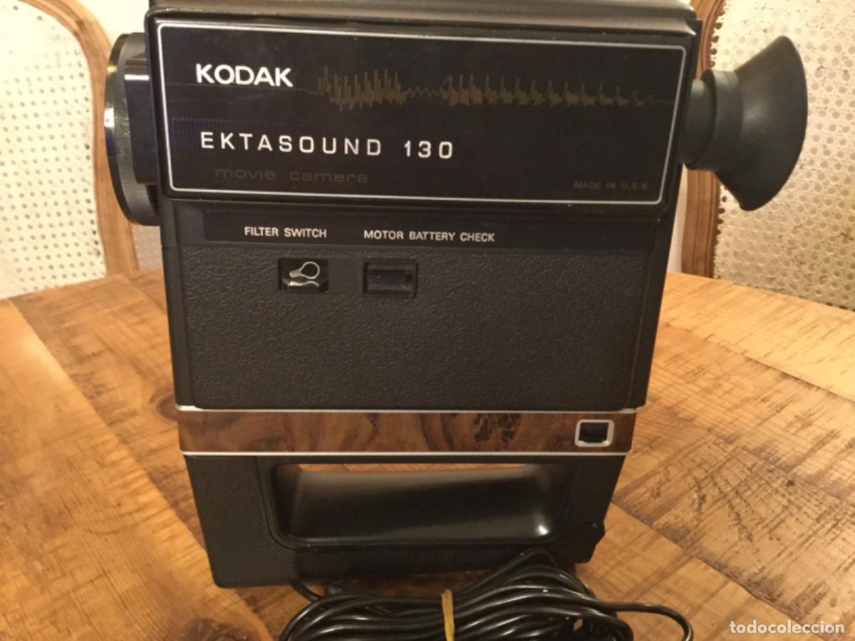 Antig&uuml;edades: C&Aacute;MARA KODAK EKTASOUND 130 - Foto 3