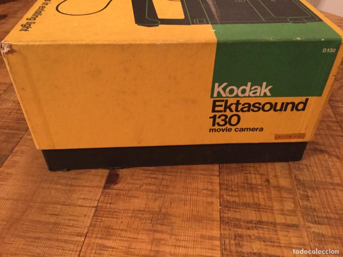 Antig&uuml;edades: C&Aacute;MARA KODAK EKTASOUND 130 - Foto 14