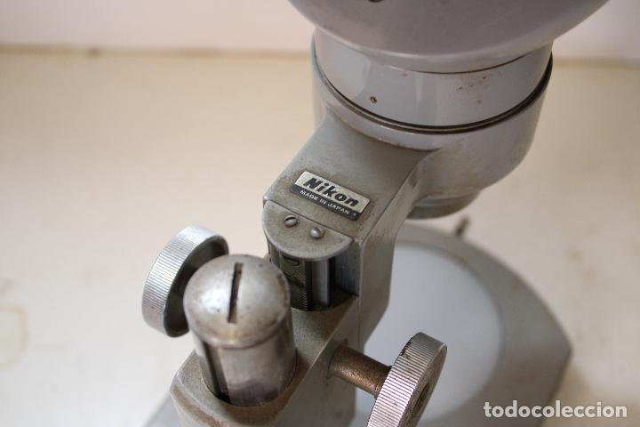 Antig&uuml;edades: microscopio nikon 69482 - Foto 3