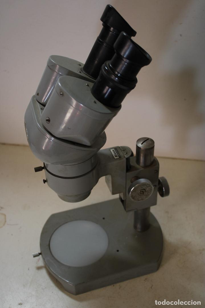 Antig&uuml;edades: microscopio nikon 69482 - Foto 4