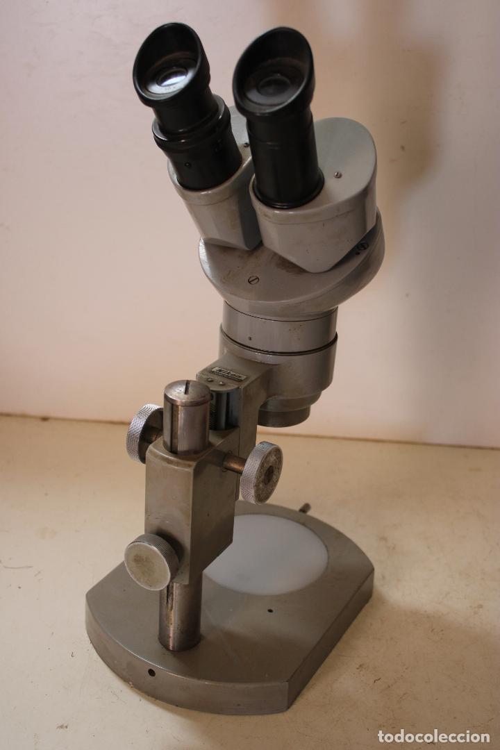 Antig&uuml;edades: microscopio nikon 69482 - Foto 5