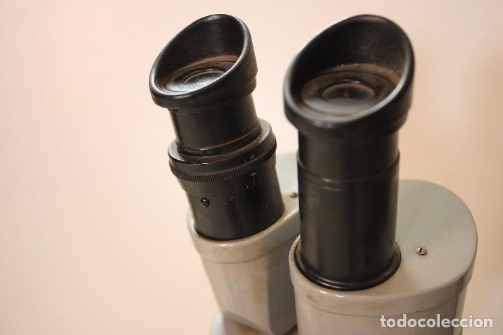Antig&uuml;edades: microscopio nikon 69482 - Foto 7
