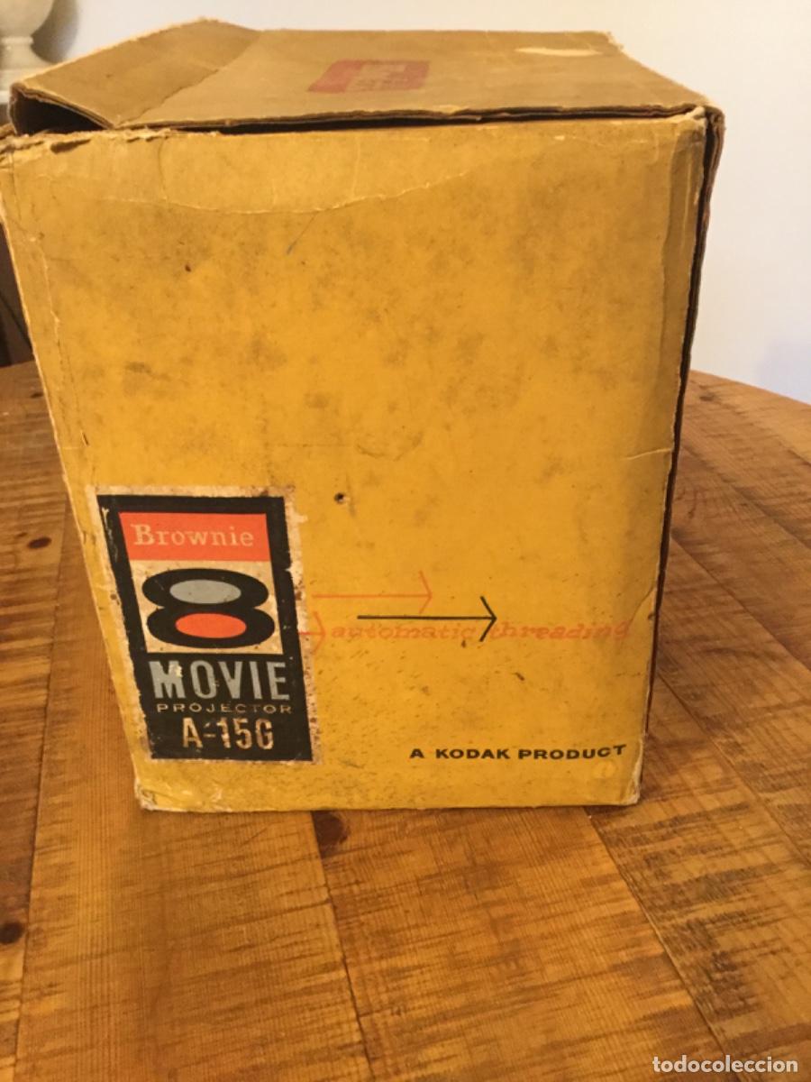 Antig&uuml;edades: PROYECTOR AUTOM&Aacute;TIC 8 MM - KODAK - MADE IN ENGLAND - Foto 10