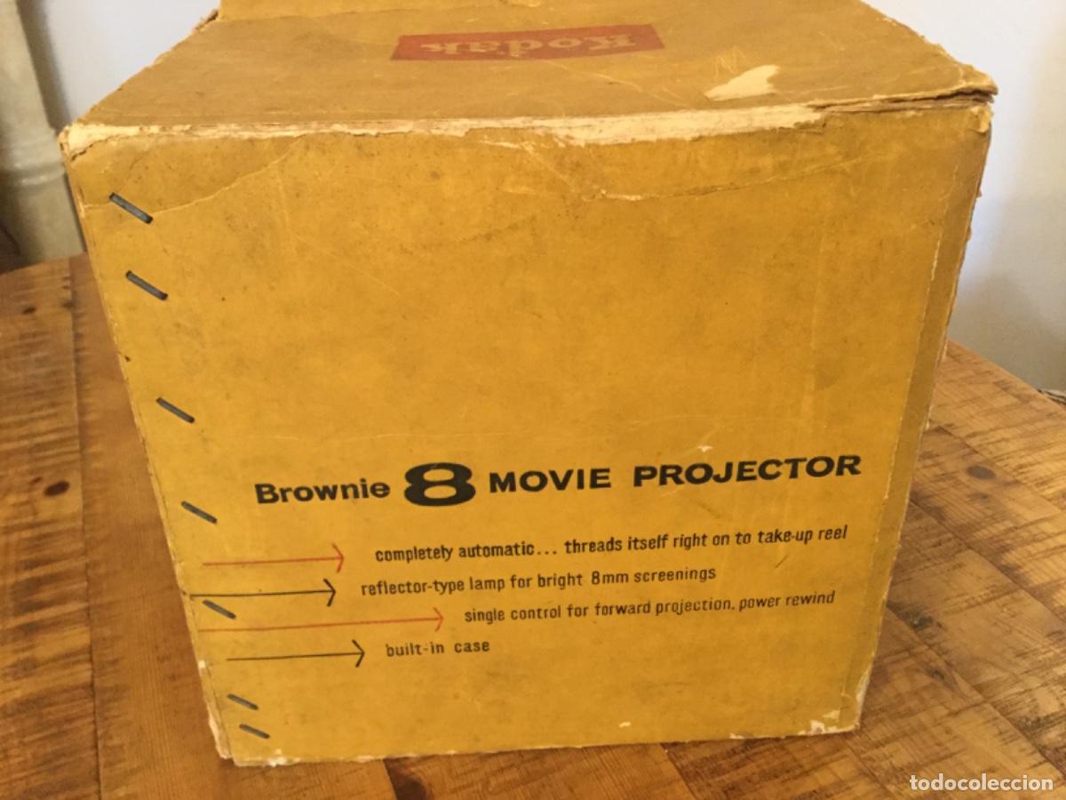 Antig&uuml;edades: PROYECTOR AUTOM&Aacute;TIC 8 MM - KODAK - MADE IN ENGLAND - Foto 11