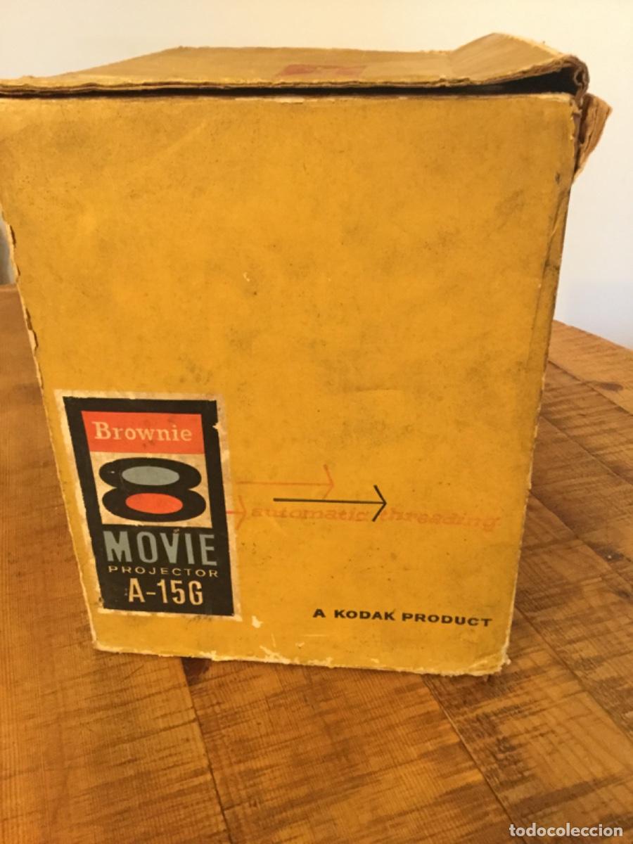 Antig&uuml;edades: PROYECTOR AUTOM&Aacute;TIC 8 MM - KODAK - MADE IN ENGLAND - Foto 12