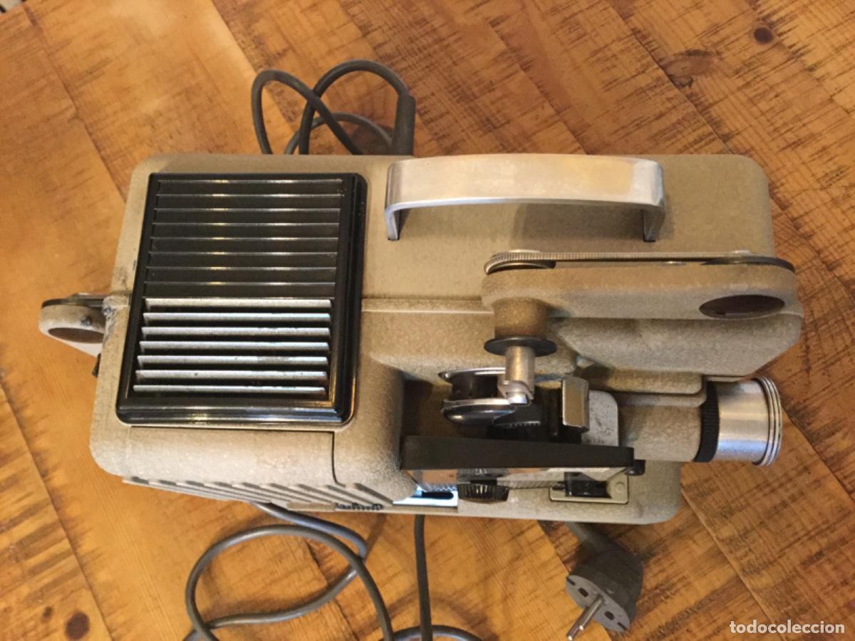 Antig&uuml;edades: PROYECTOR EUMIG P8 AUTOM&Aacute;TIC 8 MM - MADE IN AUSTRIA - Foto 2