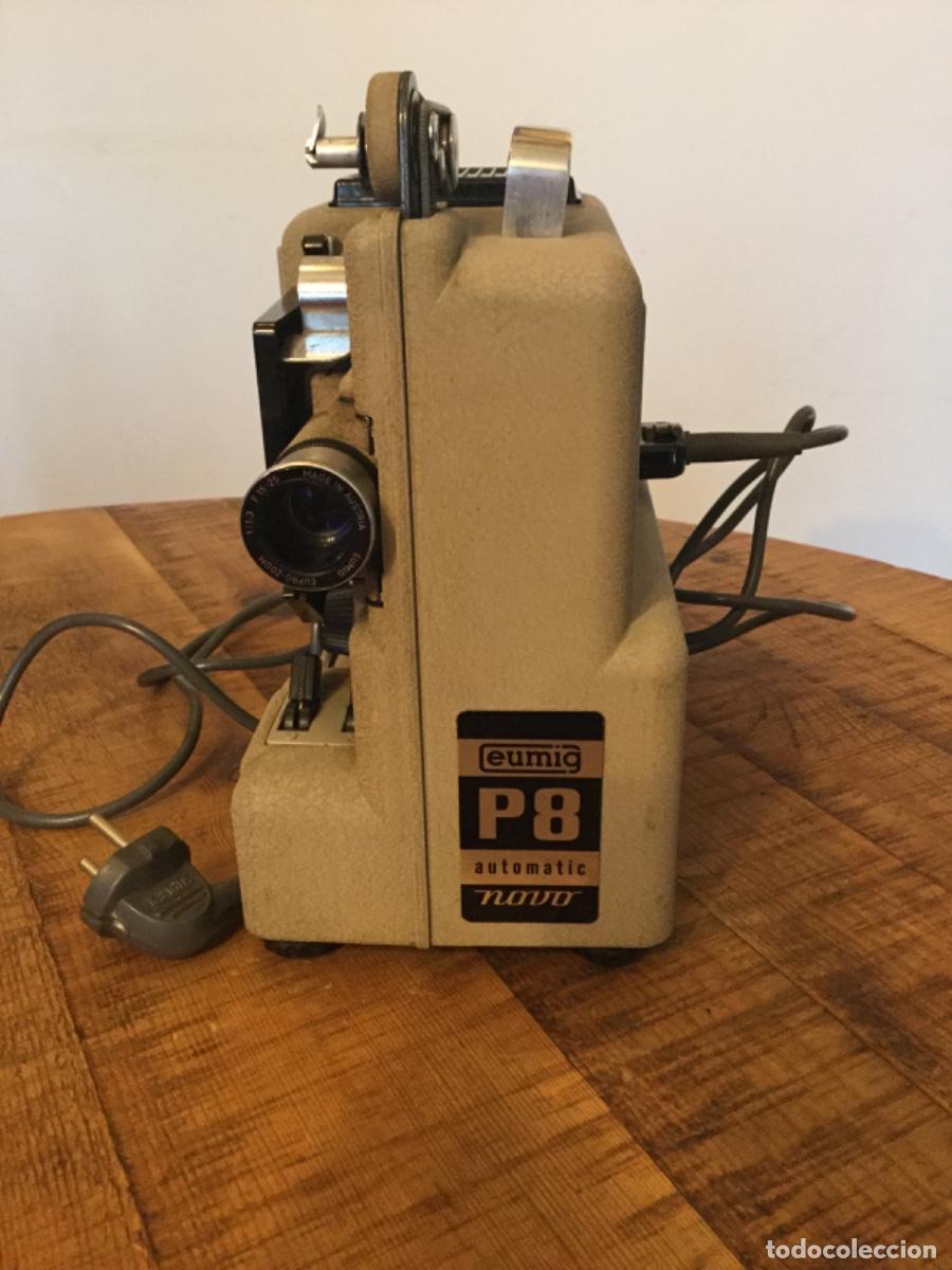 Antig&uuml;edades: PROYECTOR EUMIG P8 AUTOM&Aacute;TIC 8 MM - MADE IN AUSTRIA - Foto 3