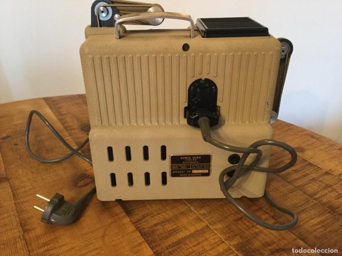 Antig&uuml;edades: PROYECTOR EUMIG P8 AUTOM&Aacute;TIC 8 MM - MADE IN AUSTRIA - Foto 4