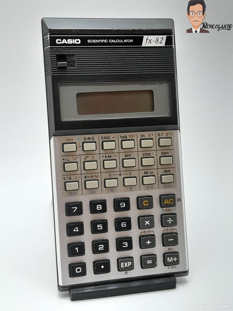 calculadora científica marca casio modelo: fx-8 - Compra venta en  todocoleccion