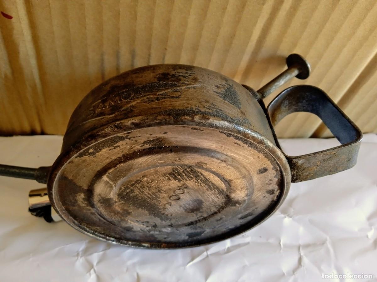 Antig&uuml;edades: aceitera para engrase - Foto 4