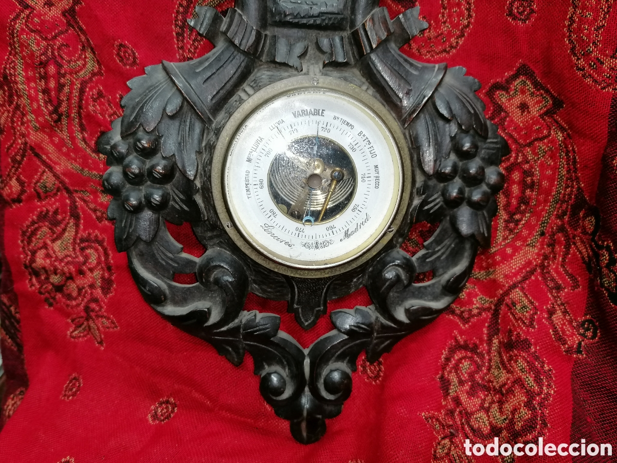 Antig&uuml;edades: DOS BAR&Oacute;METROS-TERM&Oacute;METROS ANTIGUOS - Foto 19