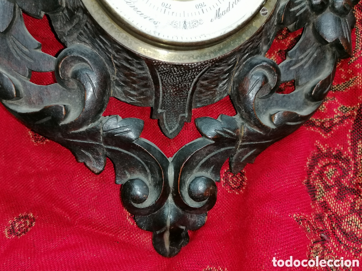 Antig&uuml;edades: DOS BAR&Oacute;METROS-TERM&Oacute;METROS ANTIGUOS - Foto 25