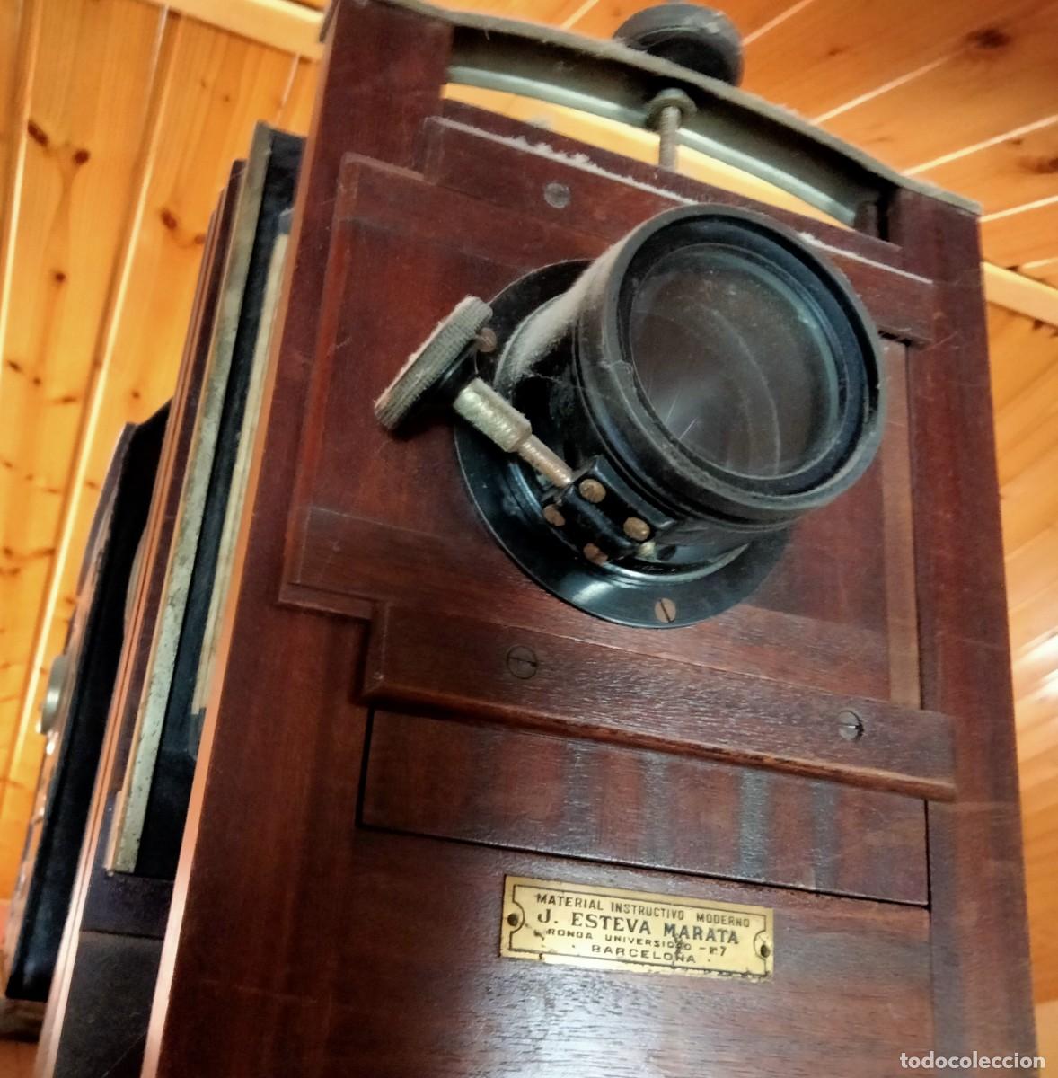 Antig&uuml;edades: Proyector de diapositivas / Linterna m&aacute;gica - Foto 3