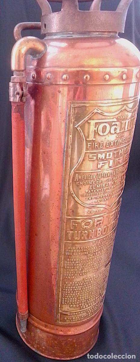 extintor foamite de los años 1904 / 1917. fabri - Compra venta en