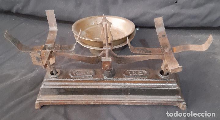 Antig&uuml;edades: Balanza 1 kilo - Foto 3