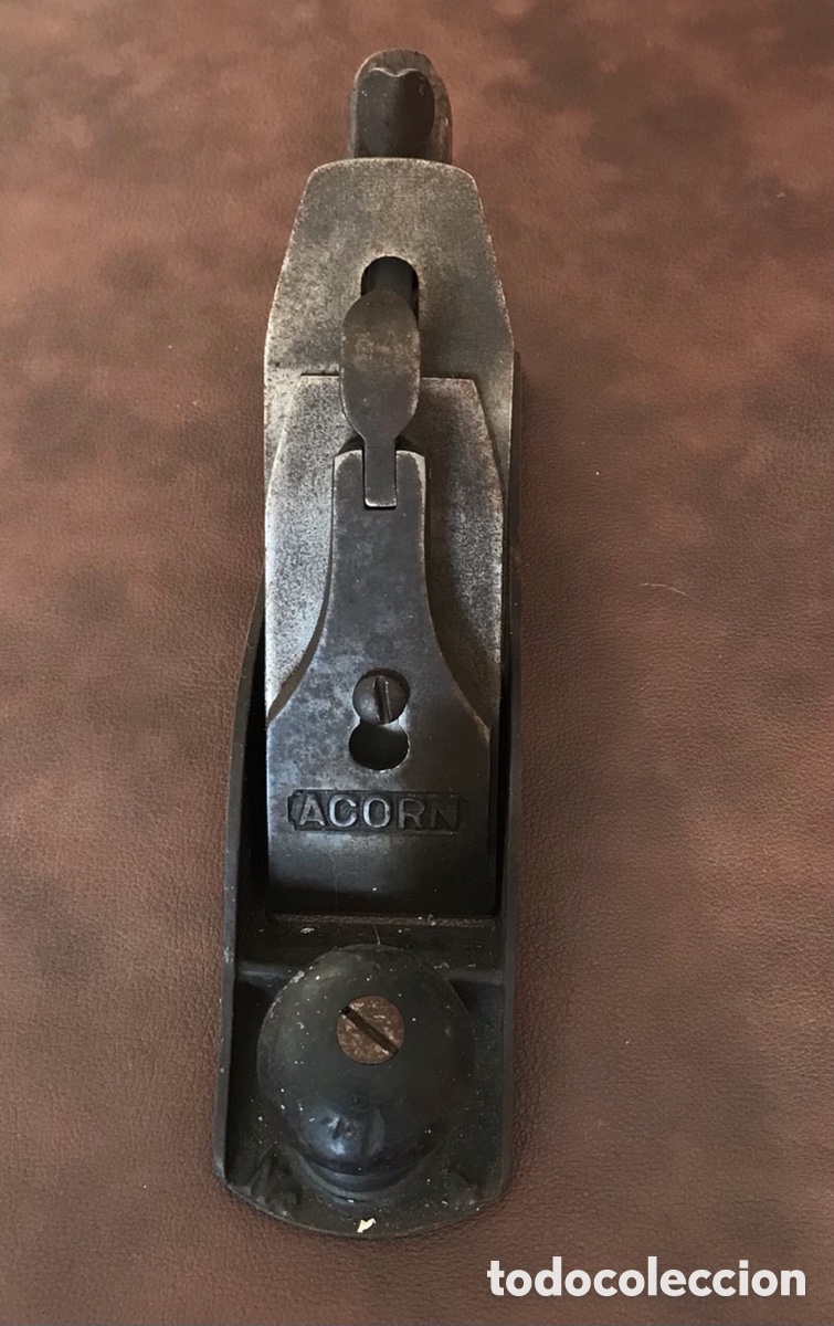 Antig&uuml;edades: Cepillo antiguo Acorn. N&uacute;mero 4. - Foto 3