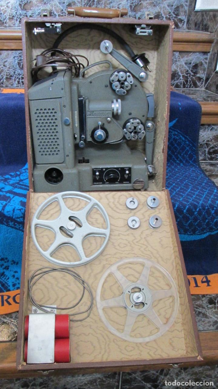 Ancien Projecteur Cinema Heurthier 16 Mm Collection - Collection