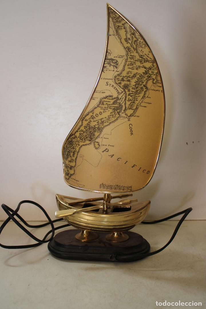 Antig&uuml;edades: lampara barco - Foto 1