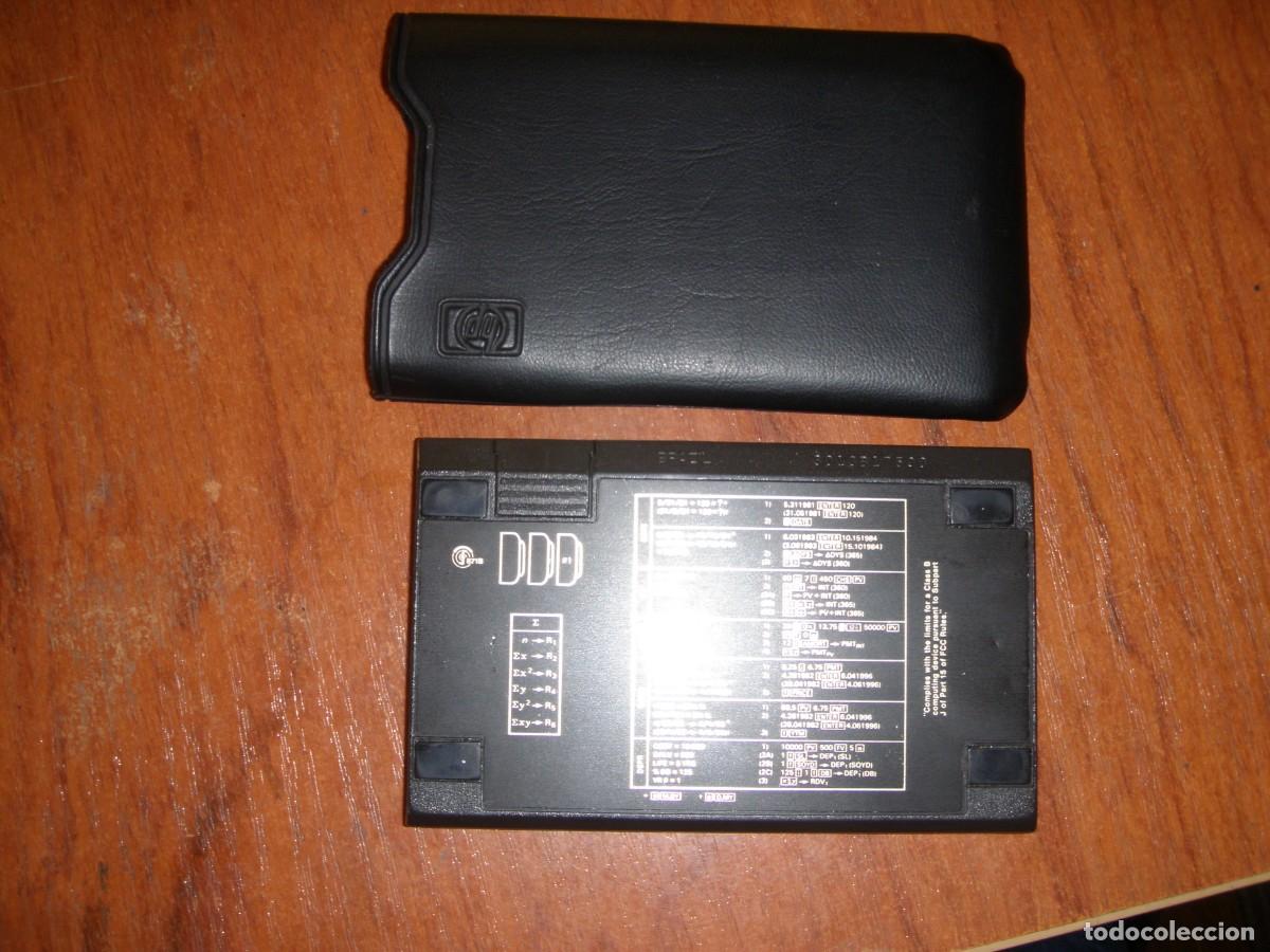 Antig&uuml;edades: CALCULADORA HEWLETT PACKARD 12C 12-C FUNCIONANDO - Foto 3