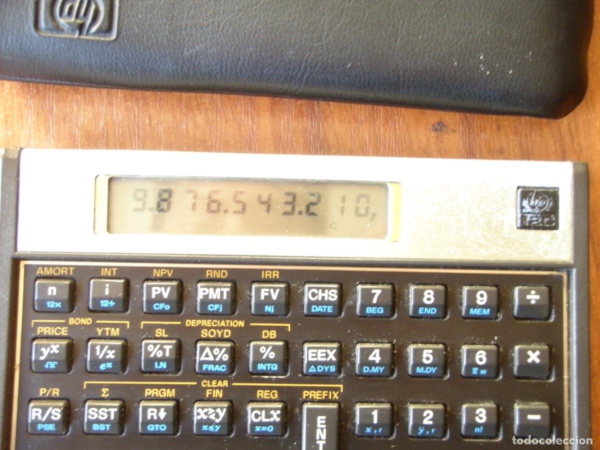 Antig&uuml;edades: CALCULADORA HEWLETT PACKARD 12C 12-C FUNCIONANDO - Foto 4