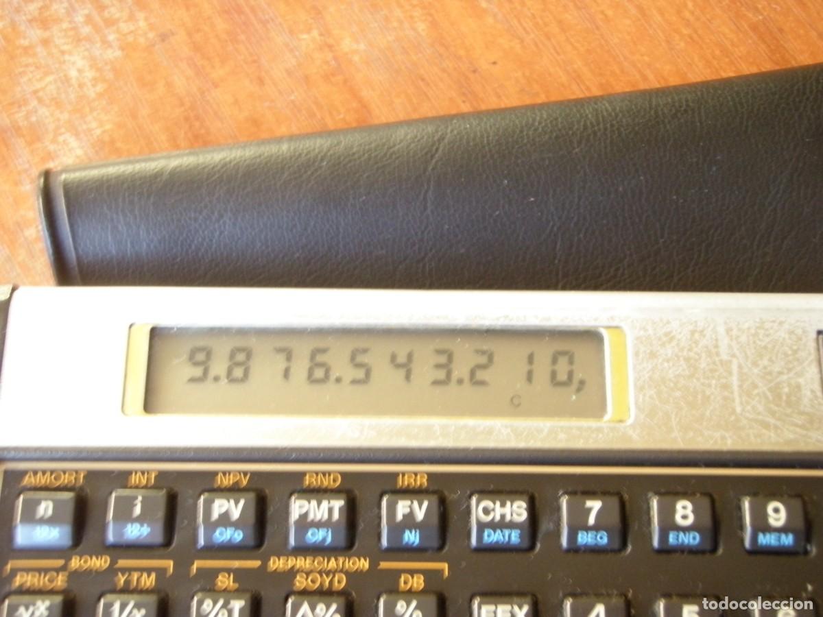 Antig&uuml;edades: CALCULADORA HEWLETT PACKARD 12C 12-C FUNCIONANDO - Foto 5