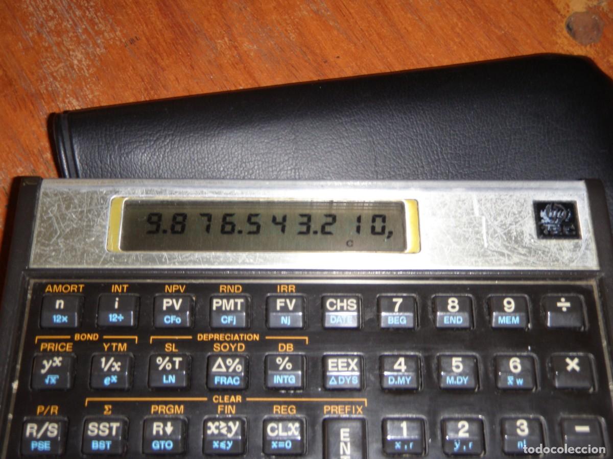 Antig&uuml;edades: CALCULADORA HEWLETT PACKARD 12C 12-C FUNCIONANDO - Foto 6