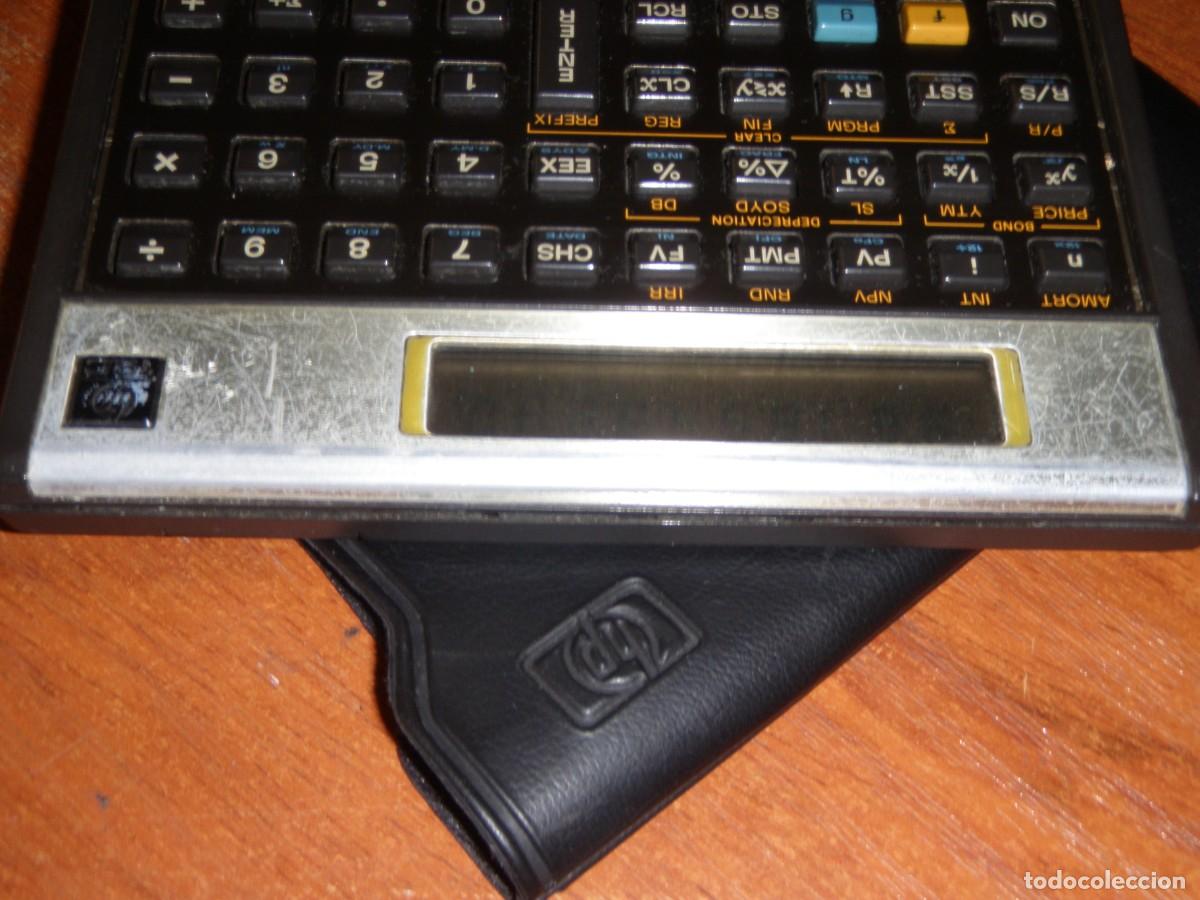 Antig&uuml;edades: CALCULADORA HEWLETT PACKARD 12C 12-C FUNCIONANDO - Foto 7