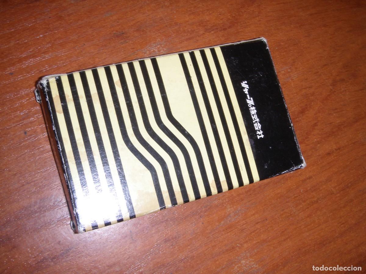 Antig&uuml;edades: CALCULADORA SHARP EL-81255 COMO NUEVA - Foto 7