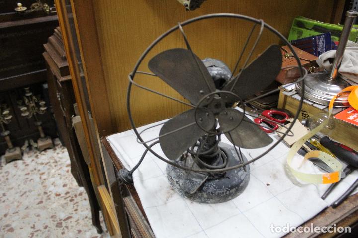 Antig&uuml;edades: ventilador - Foto 2
