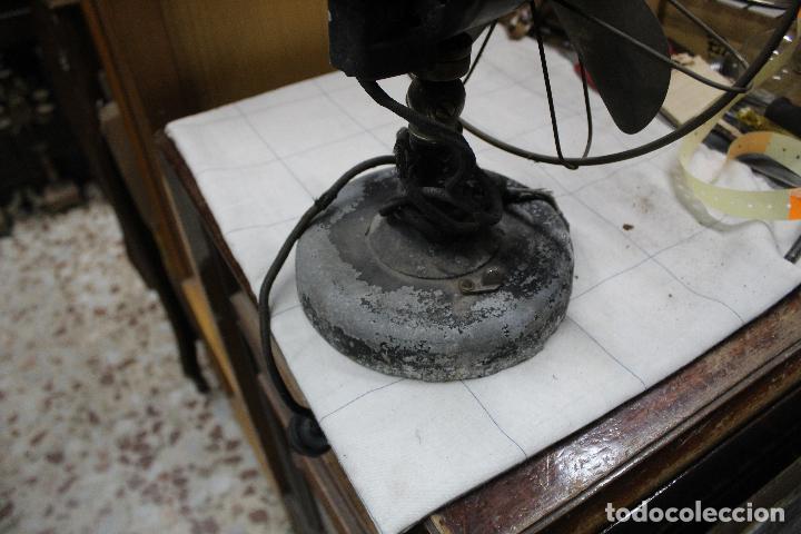 Antig&uuml;edades: ventilador - Foto 5