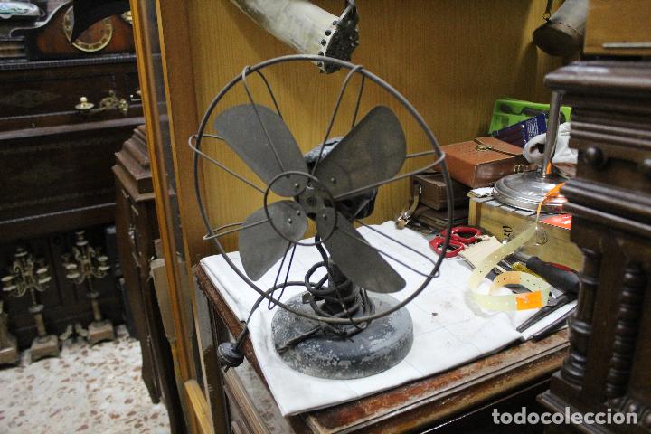 Antig&uuml;edades: ventilador - Foto 1