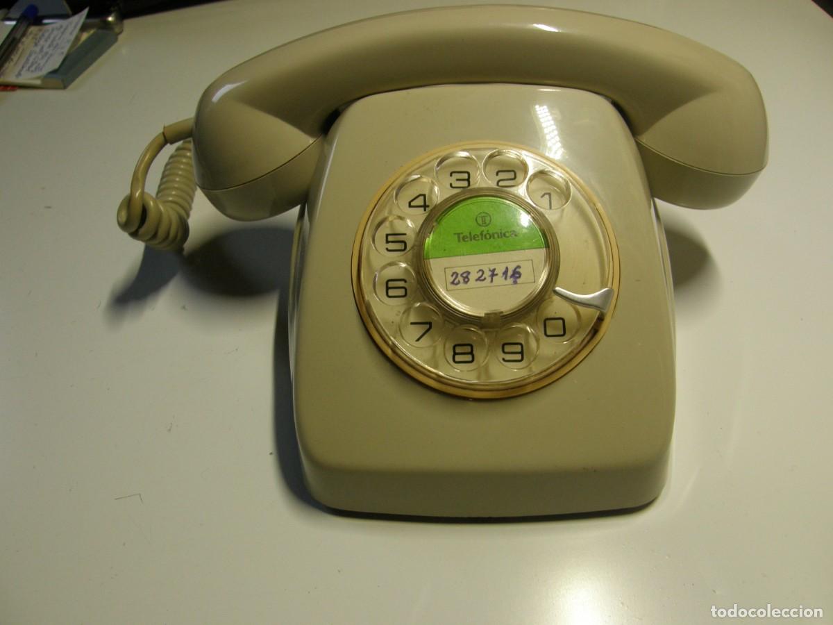 Tel&eacute;fonos: Telefono heraldo gris - Foto 1