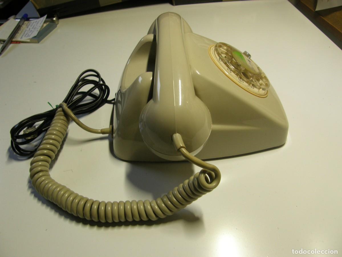 Tel&eacute;fonos: Telefono heraldo gris - Foto 2