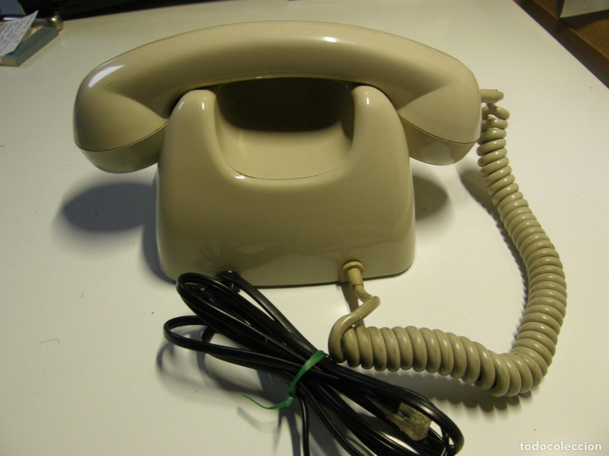 Tel&eacute;fonos: Telefono heraldo gris - Foto 3